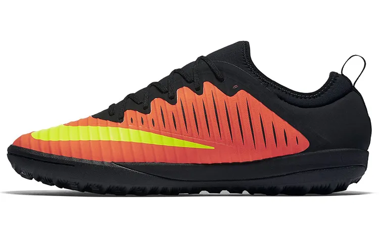 Nike MercurialX Finale Ii Tf 'Black Orange Yellow'