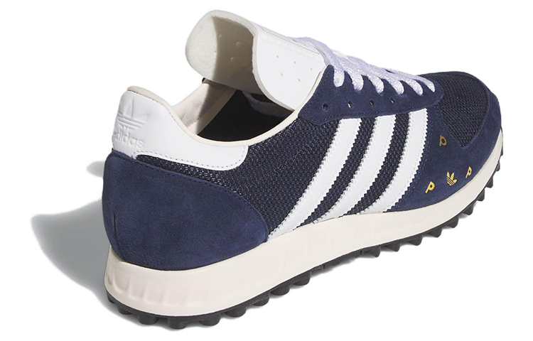 Кеды POP TRADING COMPANY x adidas originals TRX Vintage (сине-белые) — фото 4