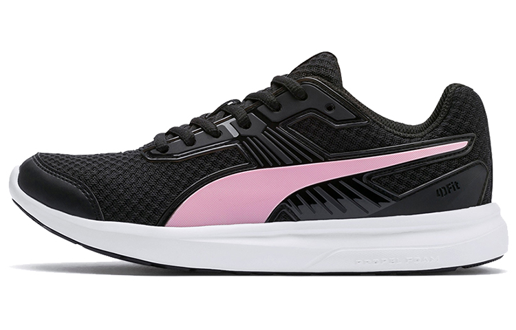 PUMA Escaper Pro Running Shoes Black/White/Pink Women's