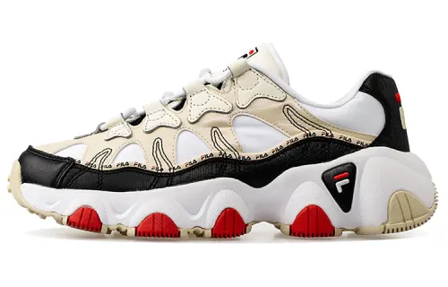 FILA FUSION Jagger Marathon Running Shoes 'Beige White'