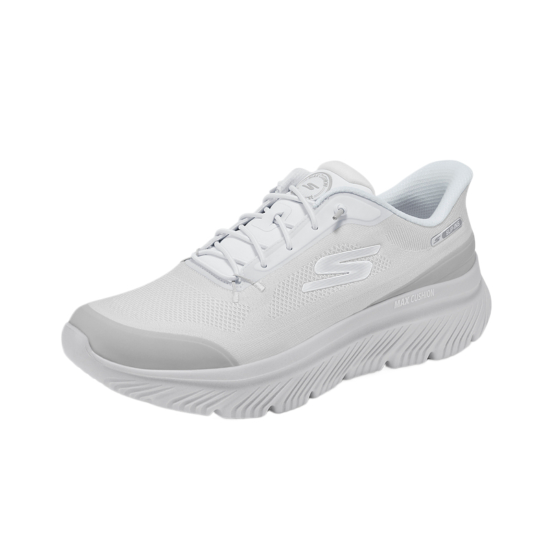 Skechers MEN’S GO WALK Cushioning Low top Casual Shoes Men’s White