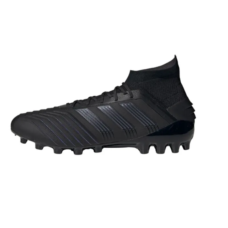 Adidas Predator 19.1 Artificial Turf Slip Resistant Abrasion Resistant Slip Resistant Abrasion Resistant Soccer Shoes