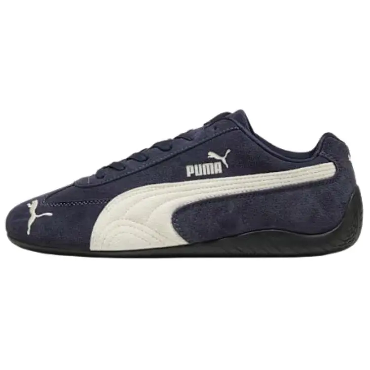 PUMA Speedcat Abrasion Resistant Abrasion Resistant Low top Casual Shoes Unisex Purple