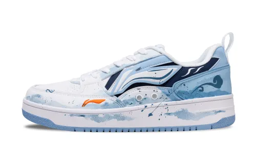 Li Ning Sea And Sichuan Slip Resistant Abrasion Resistant Slip Resistant Abrasion Resistant Low top Casual Shoes Men's