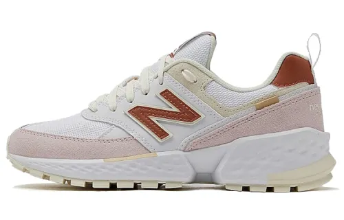 New Balance 574S Series White Gray Pink