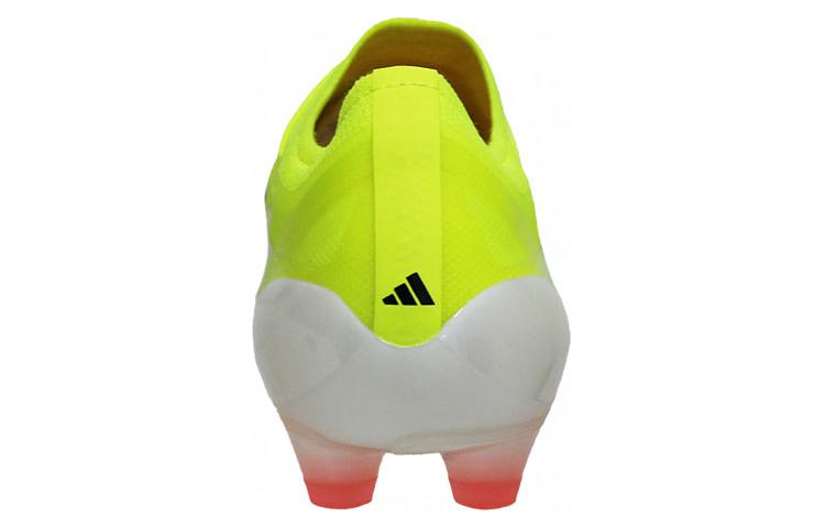 Adidas X Crazyfast.1 AG Artificial Ground HG Hard Ground Cushioning, Wear Resistant Soccer Shoes Unisex Yellow