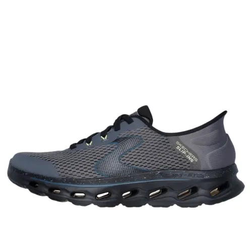 Skechers Slip Ins Low top Casual Shoes Men's Gray