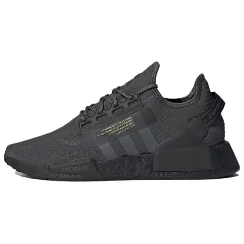 Adidas Originals NMD_R1 V2 Slip Resistant, Abrasion Resistant, Breathable Low top Casual Shoes Men's Dark Gray