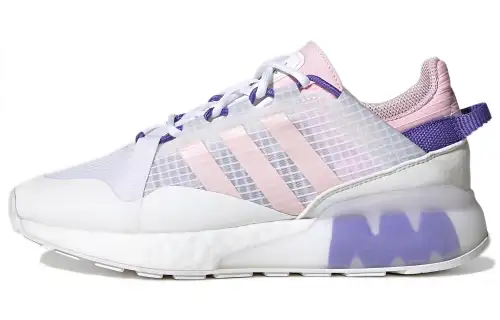 Adidas Wmns Zx 2K Boost Pure 'White Clear Pink Purple' Women's