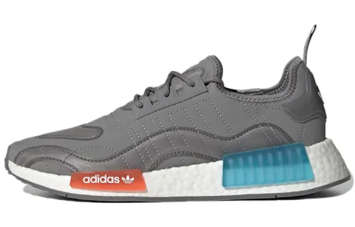 Adidas Originals NMD_R1 Low top Casual Shoes Men's Mist Gray