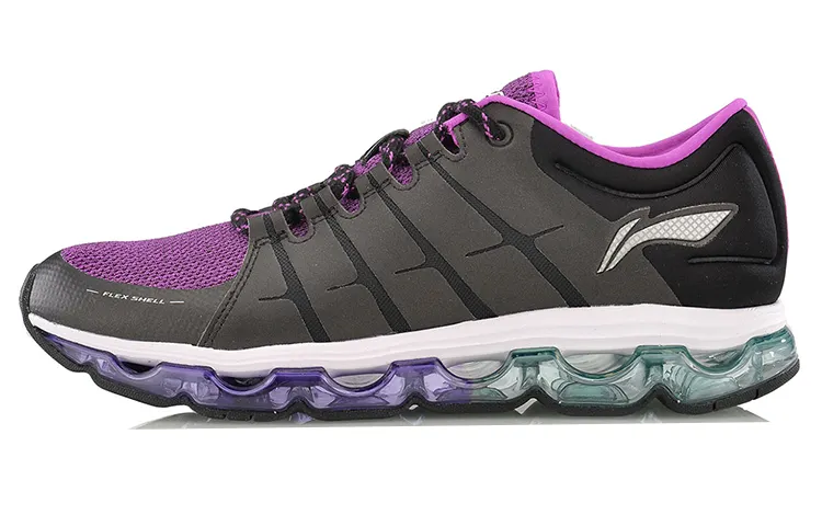 Li Ning Casual Shoes Women's Low Top Black/Purple