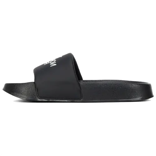 THE NORTH FACE Slip Resistant Abrasion Resistant Slide Slippers Unisex Black White