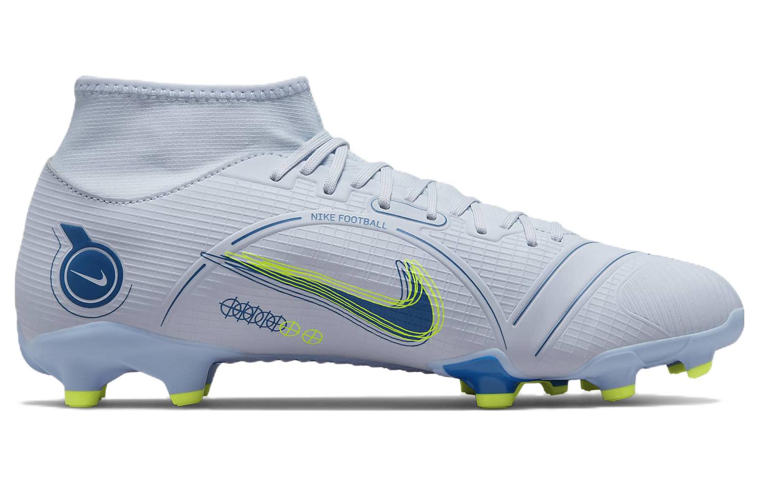 Nike Mercurial Superfly 8 Academy MG ‘Grey Light Marine’