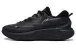 Li Ning SOFT WARM Fleece Soft Rebound, Refreshing Breathable Comfortable Low top Casual Shoes Women's Black