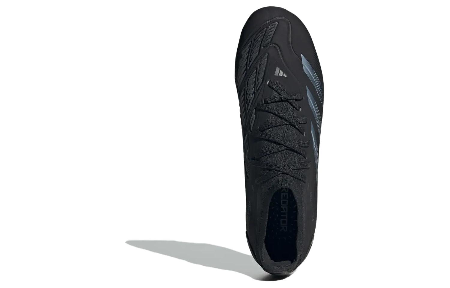 Adidas Predator 24 Pro Low Fg ‘Base Black Pack’