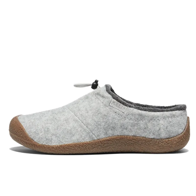Keen Howser 3 Slide Low top Casual Shoes Women's Light Gray, Steam Color