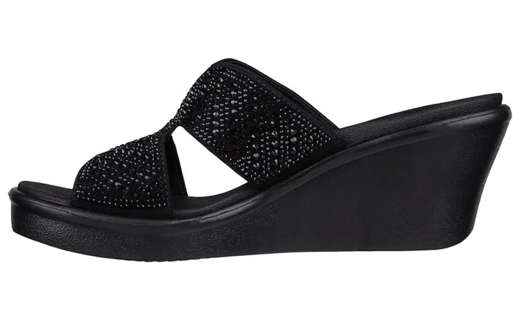 Skechers Slide Slippers Women's Black