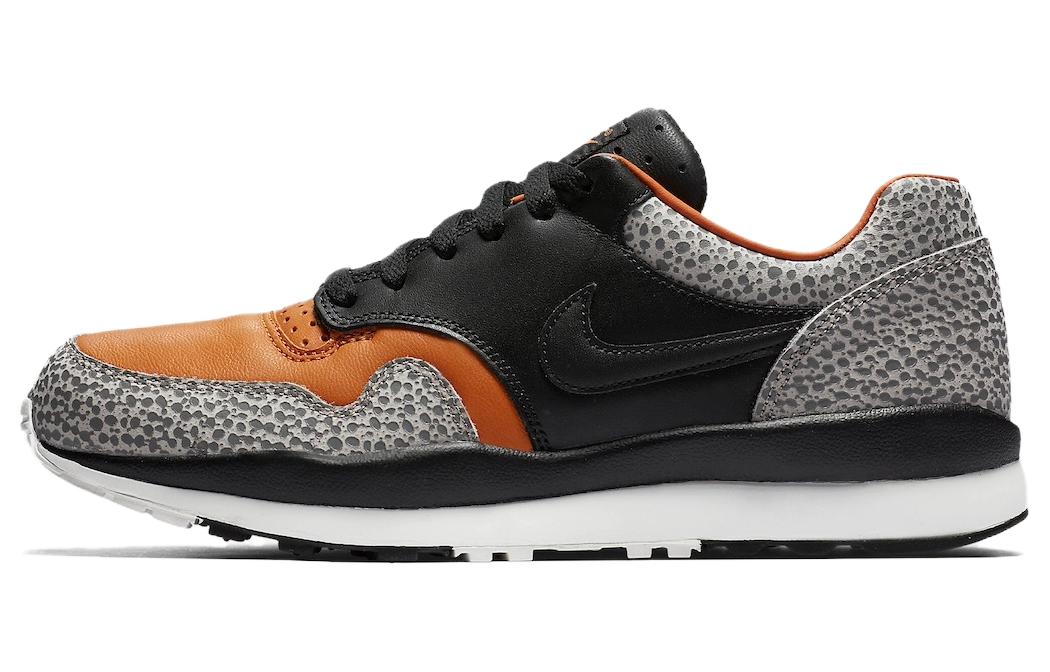Мужские кроссовки Nike Nike Air Safari OG (черно-оранжево-серые)