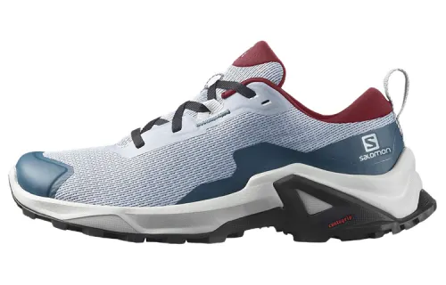 SALOMON Casual Shoes Women's Low Top Gray/Blue