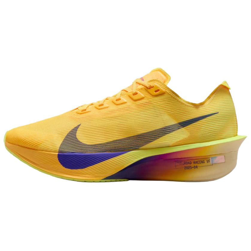 Женские кроссовки Nike Vaporfly 4 (желтые)