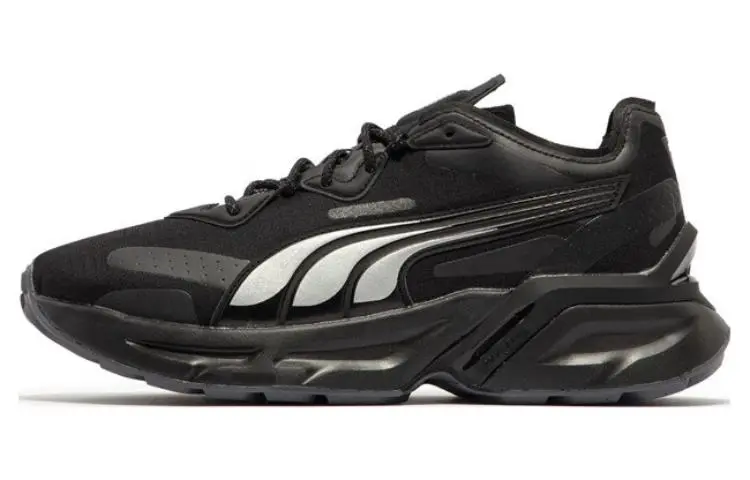 PUMA Pwrframe Aerogram Reflective 'Black Silver'