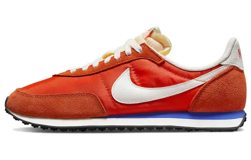 Nike Waffle Trainer 2 Mantra Orange Medium Blue