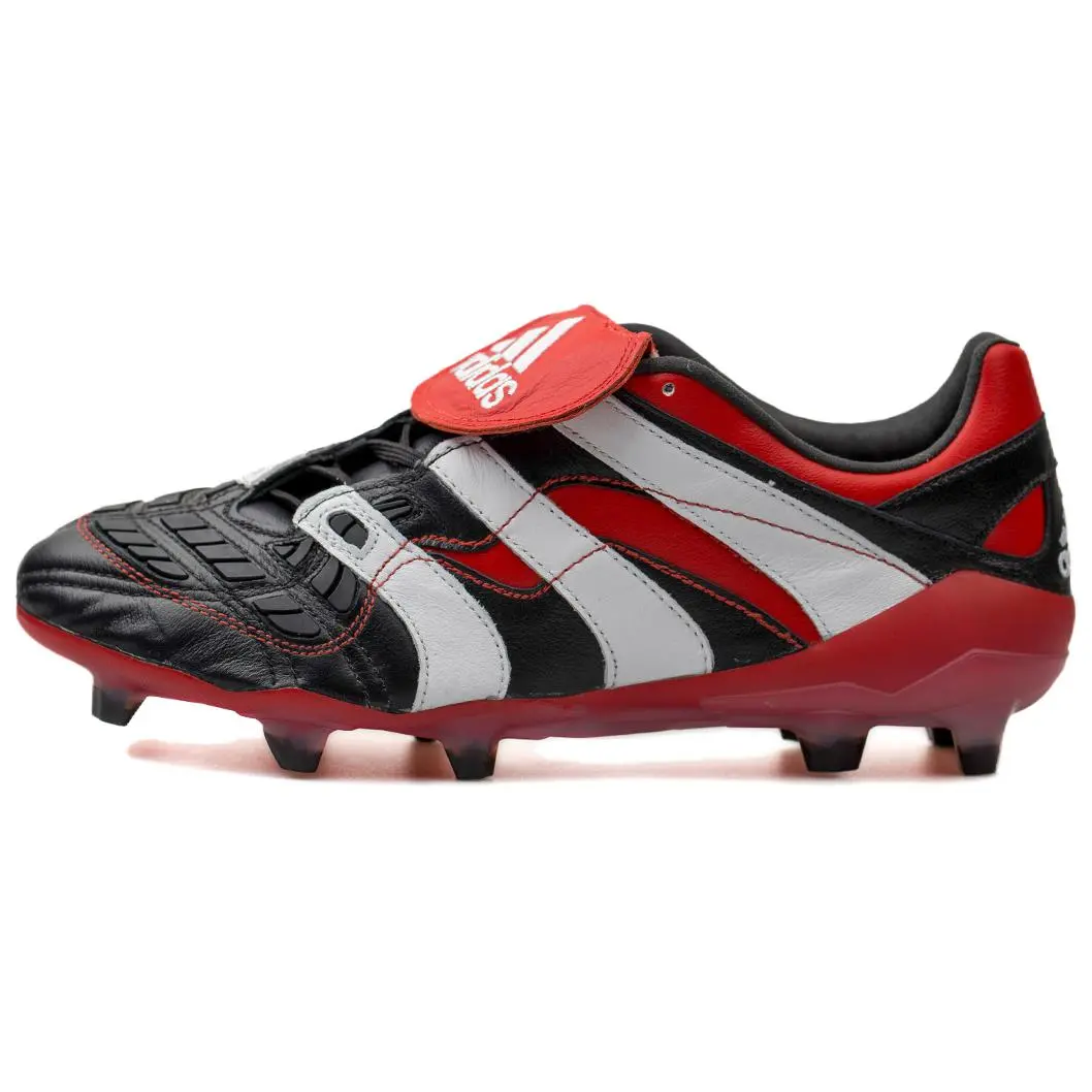 Predator Accelerator Adidas Fg 'Black Red'