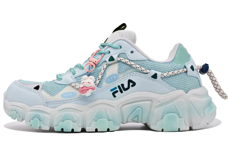 FILA Fluid Mountain Top Artistic, Fresh Look Bunny, Cute Style, Girlish, Fresh Look