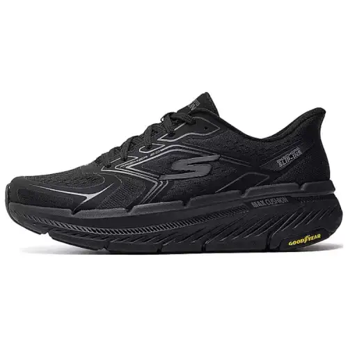 Skechers Max Cushioning Premier 2.0 Low top Running Shoes Men's Black