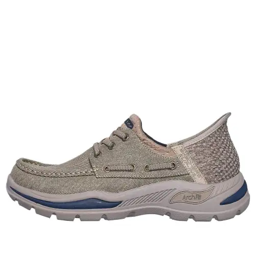 Skechers Low top Casual Shoes Men's Brown