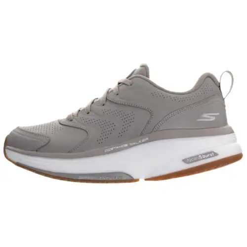 Skechers DIST Comfortable Abrasion Resistant Low top Casual Shoes Women's Beige