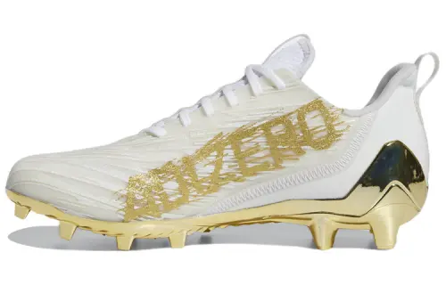 Adizero Cleat Adidass 'White Gold Metallic'