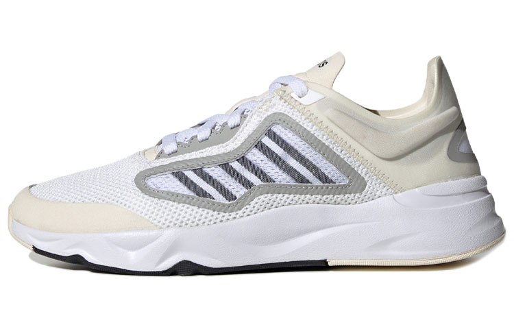 Мужские кроссовки adidas neo Futureflow Cc (бежевыйбелый / черный / серый) — Бежевыйбелый / чёрный / серый — фото 1