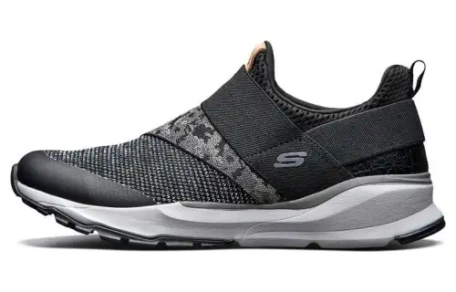 Skechers Relven Low top Sports Casual Shoes Black Gray