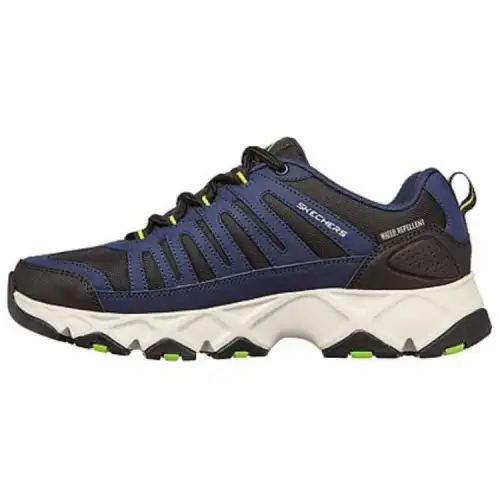 Skechers Casual Shoes Men's Low Top Black Blue