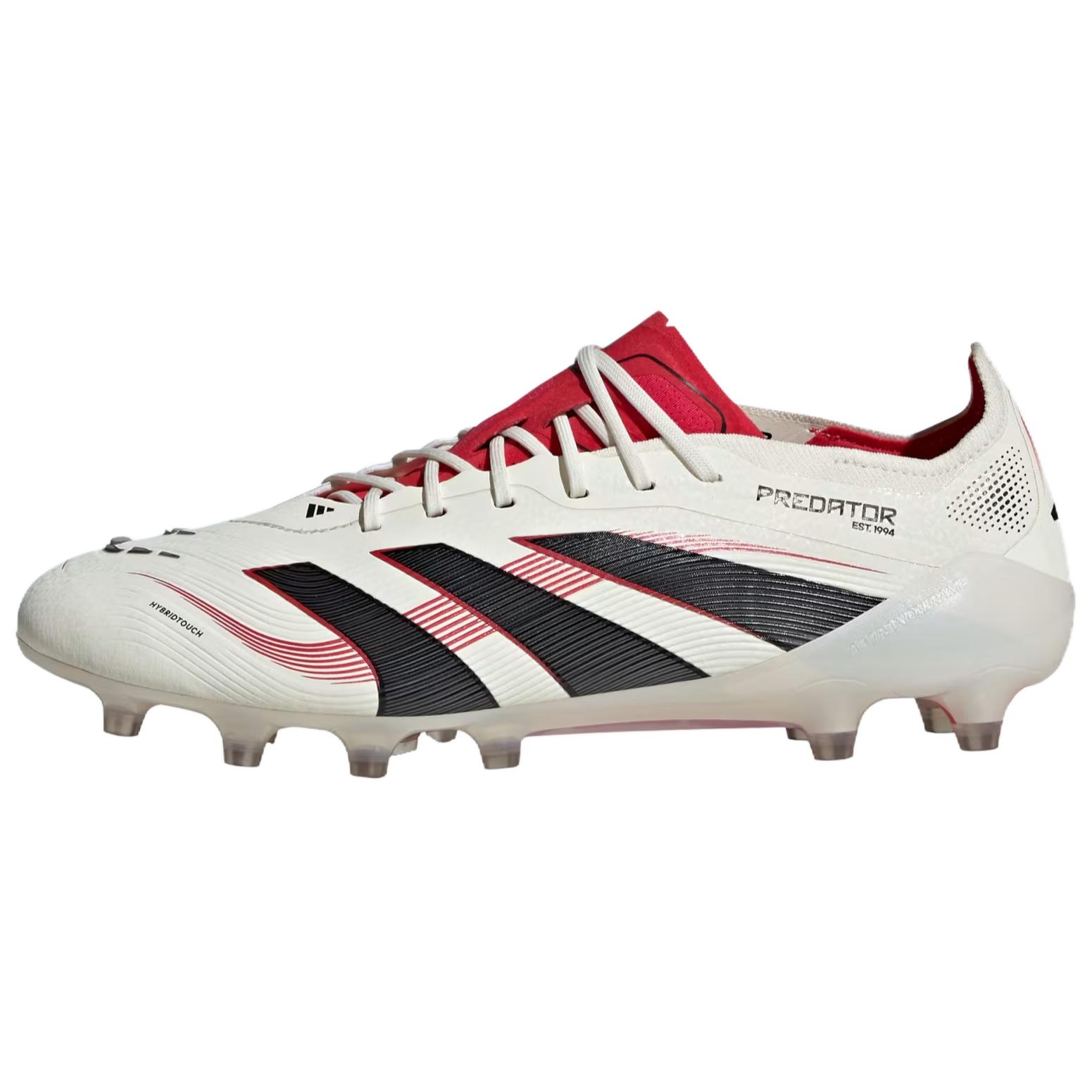 Adidas Predator Elite Ag Off White Core Black Pure Ruby