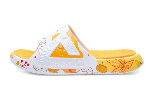 WUYUANHUANGLING x PEAK Tai Ji1.0 Slip Resistant Abrasion Resistant Slide Slippers Women's
