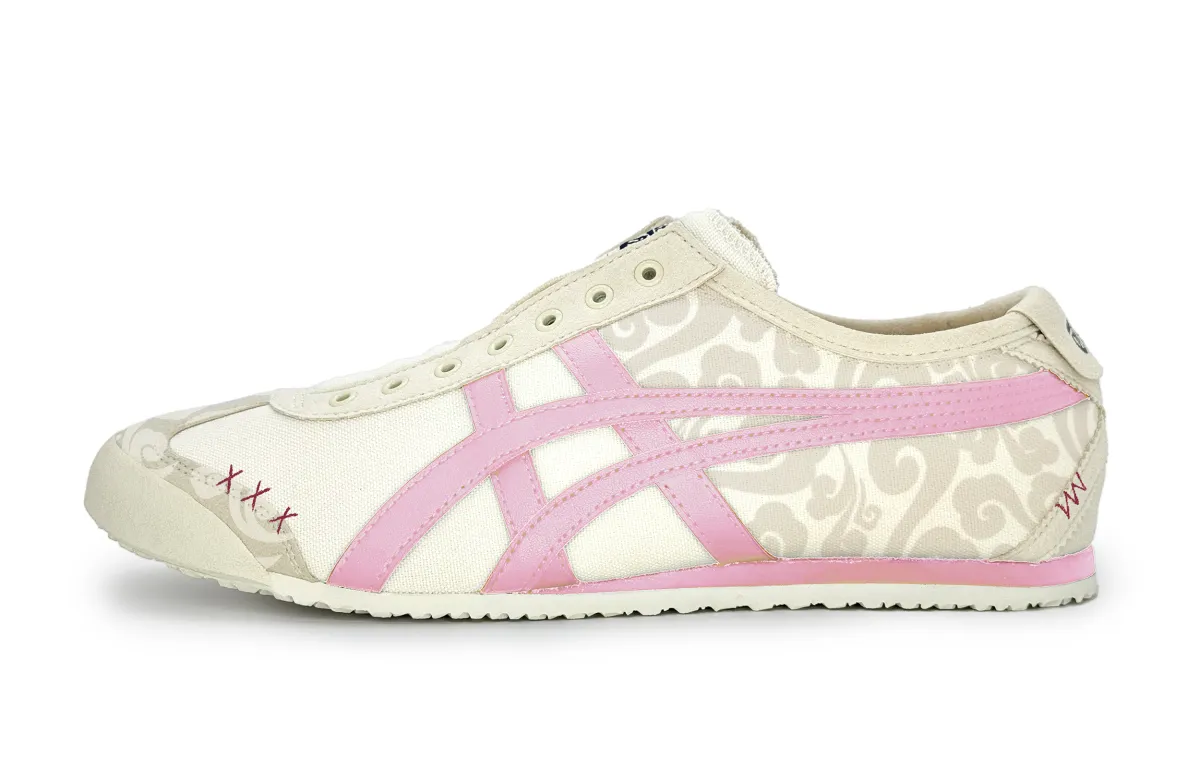Onitsuka Tiger MEXICO 66 Slip on Breathable Moisture Wicking Coverage Breathable Moisture Wicking Coverage Low top