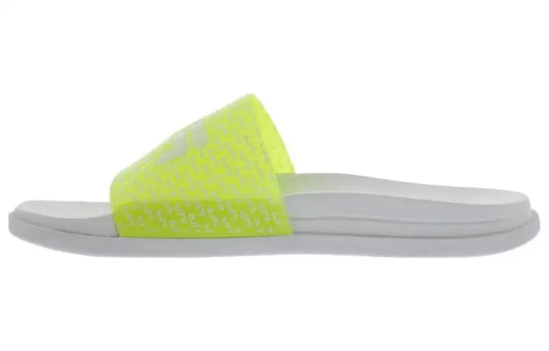 FILA Drifter Rubber Sole Slide Slippers Women's Green