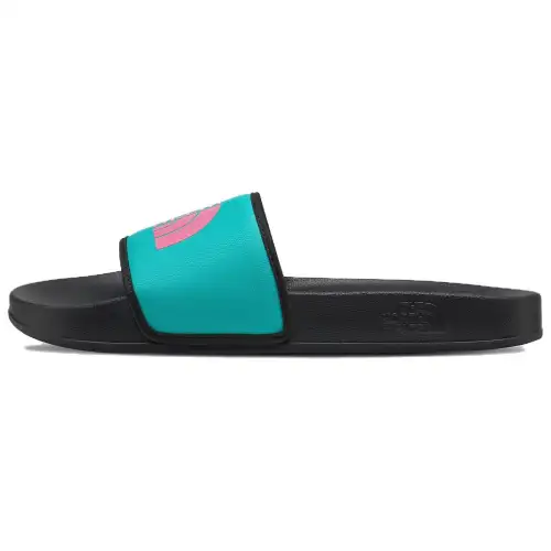 THE NORTH FACE Base Camp Slide 3 Slip Resistant Slide Slippers Men's Green Black