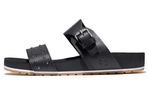 Timberland Malibu Waves Slide Slippers Women's Black