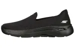 Skechers Go Walk Arch Fit Low top Casual Shoes Women's Black
