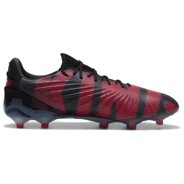 PUMA King Ultimate Soccer Shoes Men’s Black Red