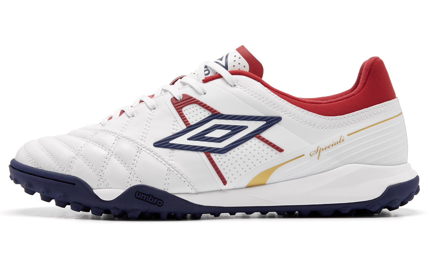 Umbro Soccer Shoes Unisex Low Top White