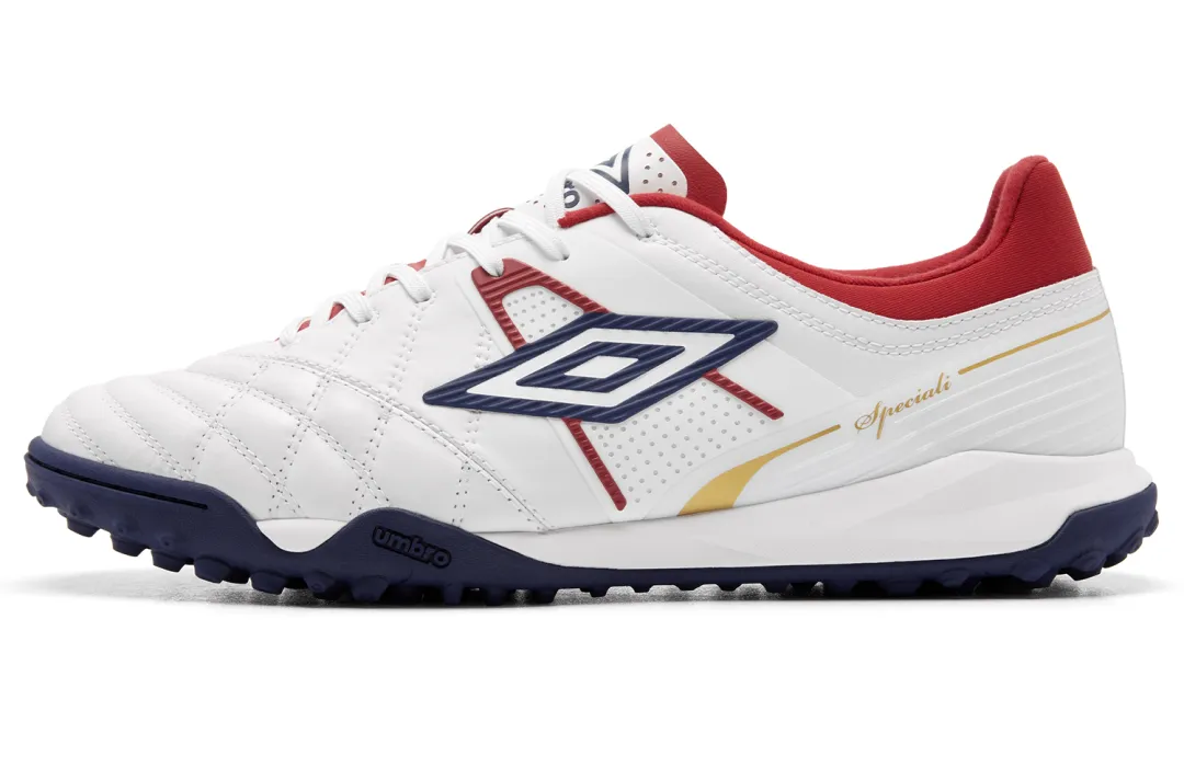 Umbro Soccer Shoes Unisex Low Top White