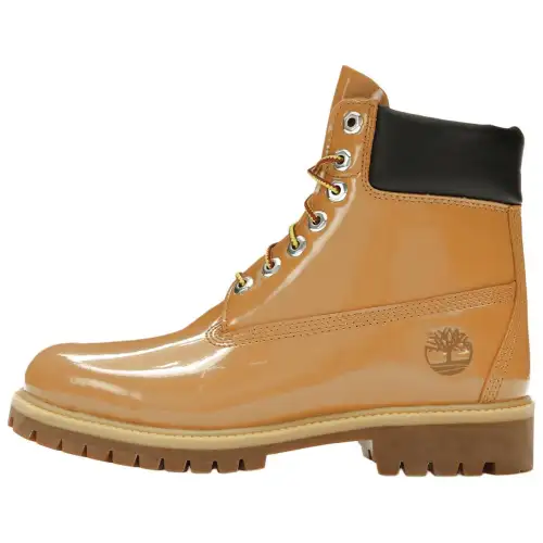 Veneda Carter X Timberland Short Combat Boots Unisex Yellow