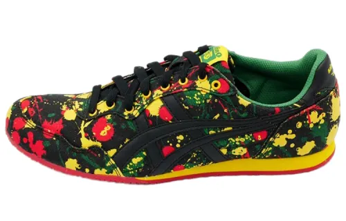 Onitsuka Tiger Serrano 'Black Multicolor Splash'
