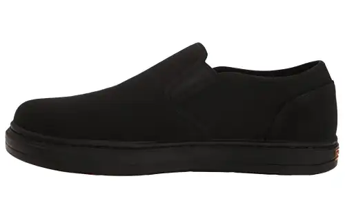 Timberland Slip Resistant Abrasion Resistant Low top Casual Shoes Men's Black