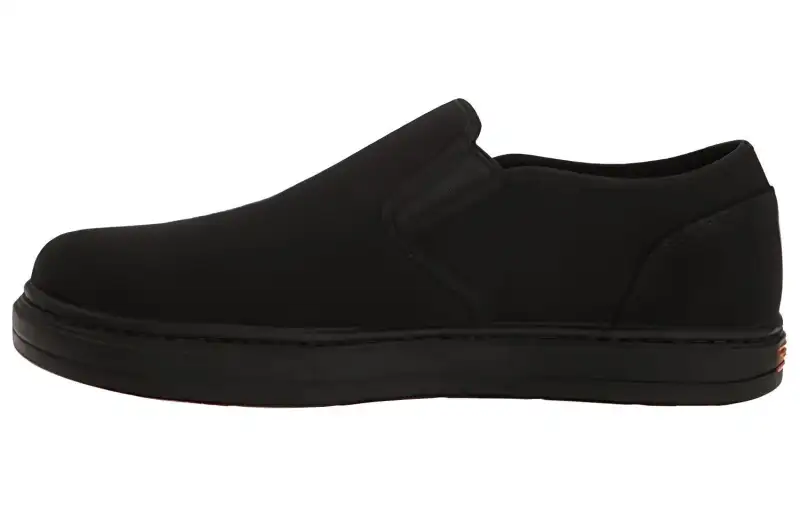 Timberland Slip Resistant Abrasion Resistant Low top Casual Shoes Men's Black