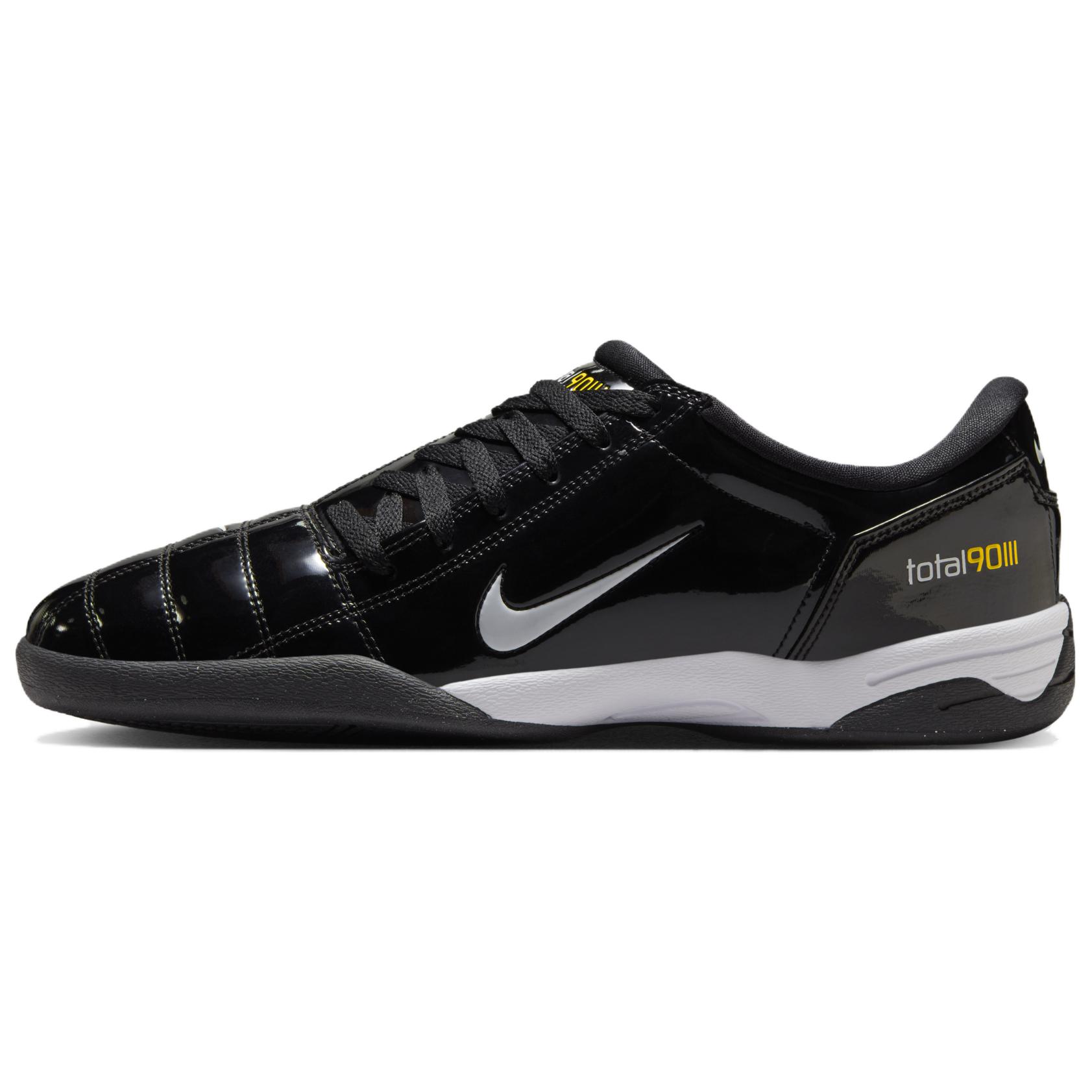 Nike Total 90 IIl Lightweight and Comfortable IC/IN Indoor Football Boots Men's Black
